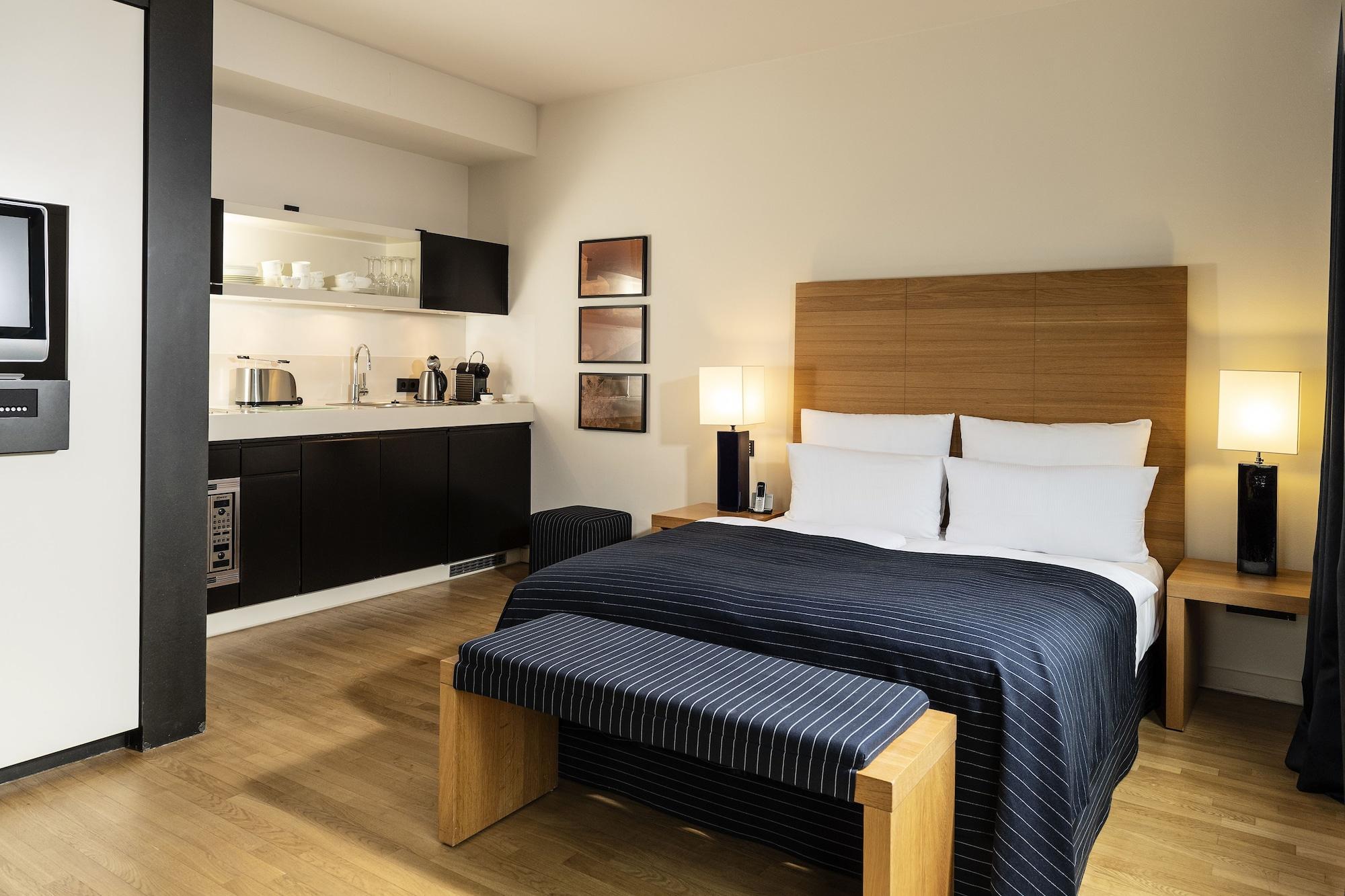 Clipper Boardinghouse - Hamburg-Holzhafen Aparthotel Eksteriør bilde