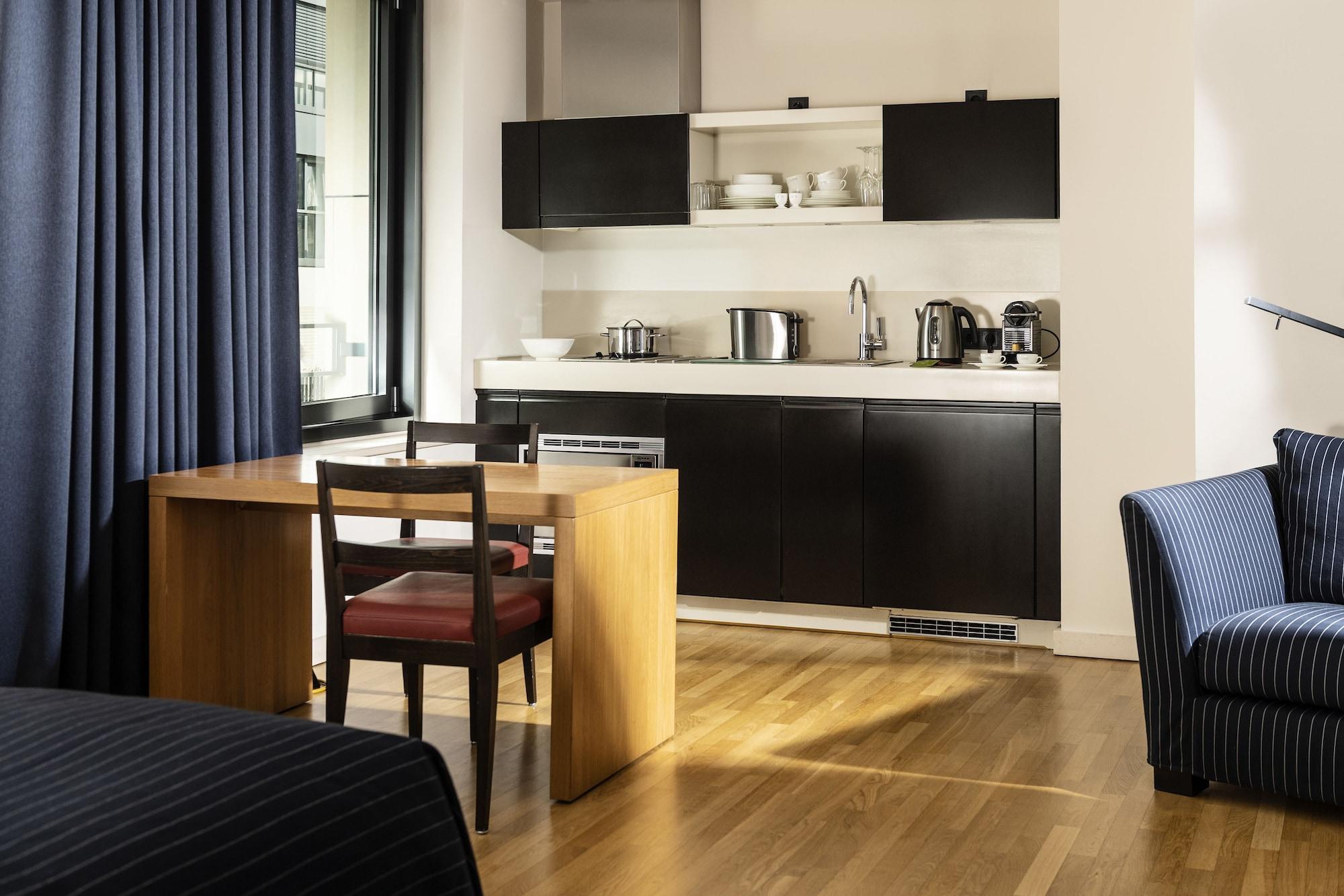 Clipper Boardinghouse - Hamburg-Holzhafen Aparthotel Eksteriør bilde