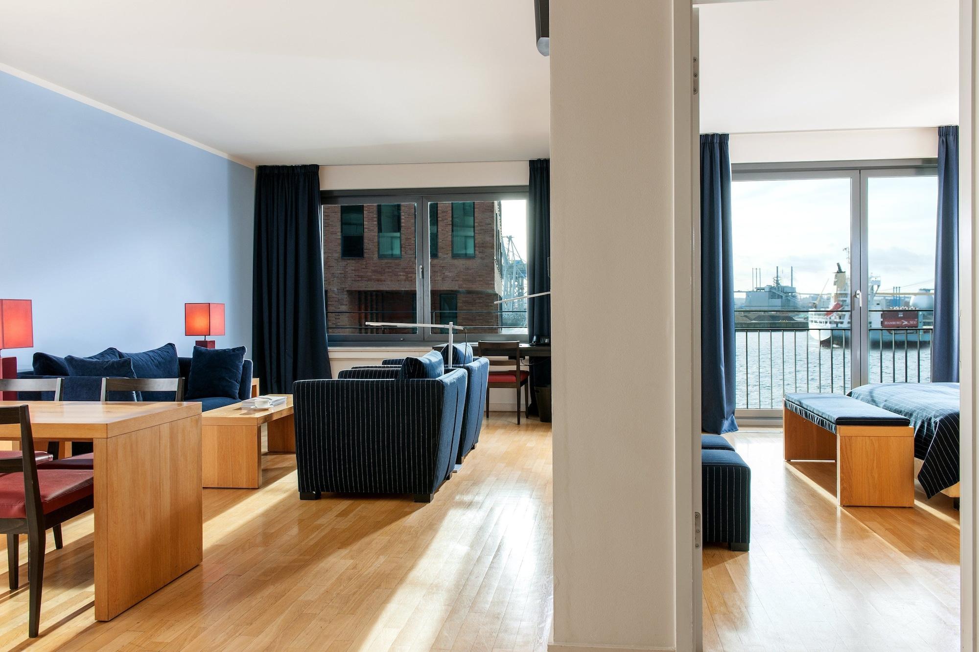 Clipper Boardinghouse - Hamburg-Holzhafen Aparthotel Eksteriør bilde