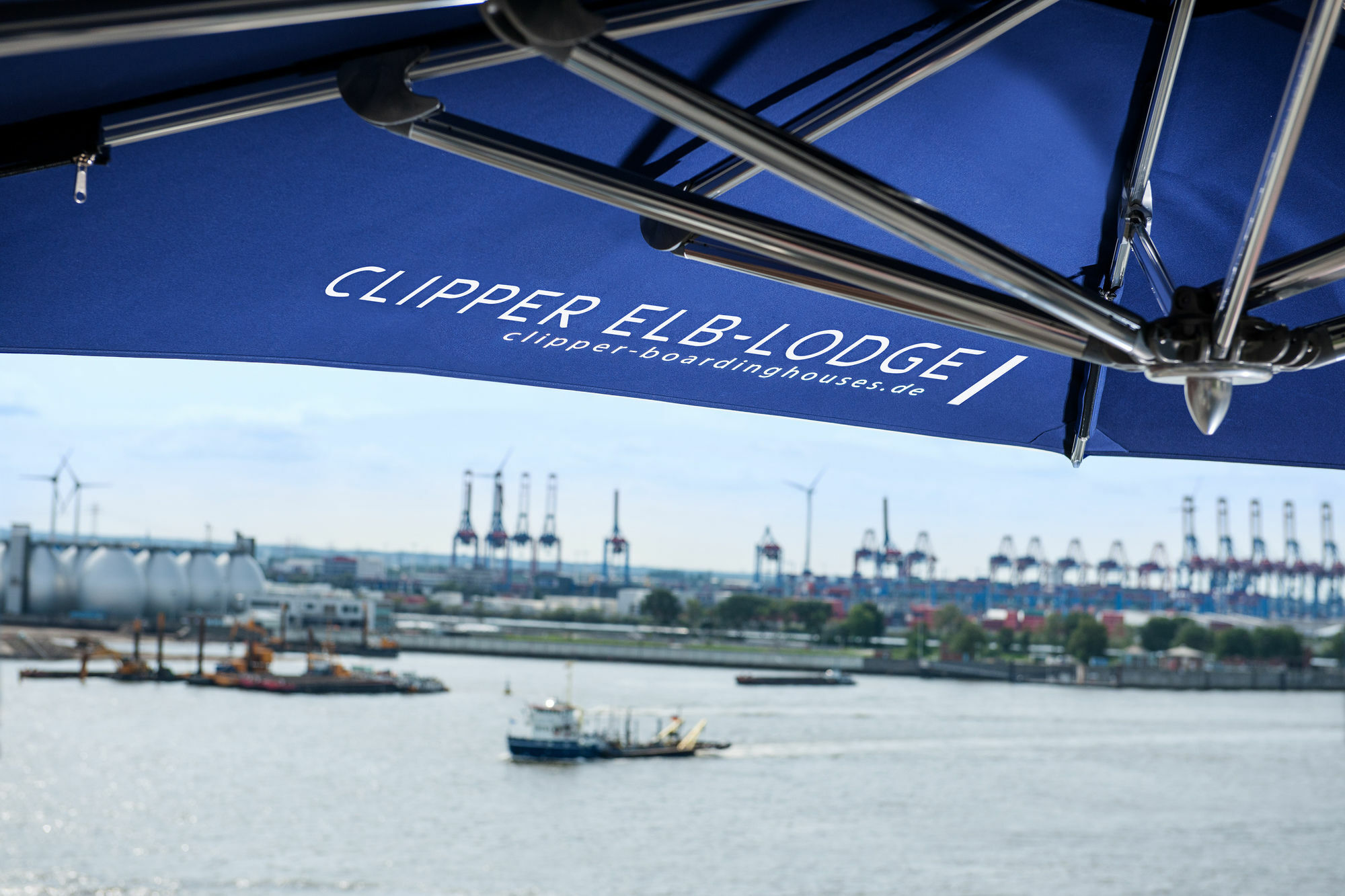 Clipper Boardinghouse - Hamburg-Holzhafen Aparthotel Eksteriør bilde