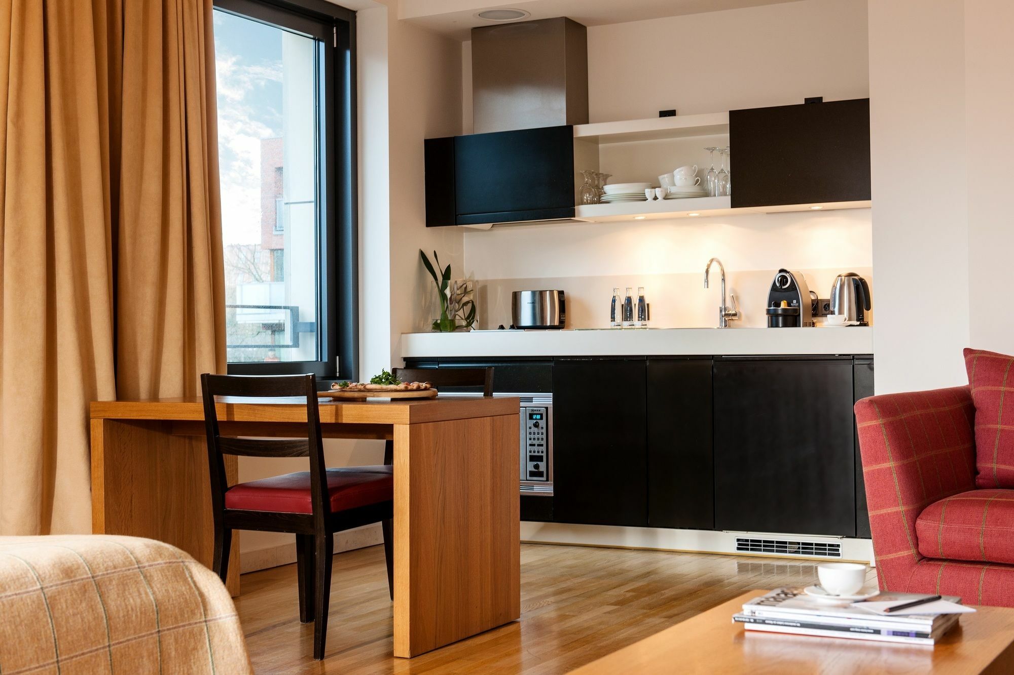 Clipper Boardinghouse - Hamburg-Holzhafen Aparthotel Eksteriør bilde