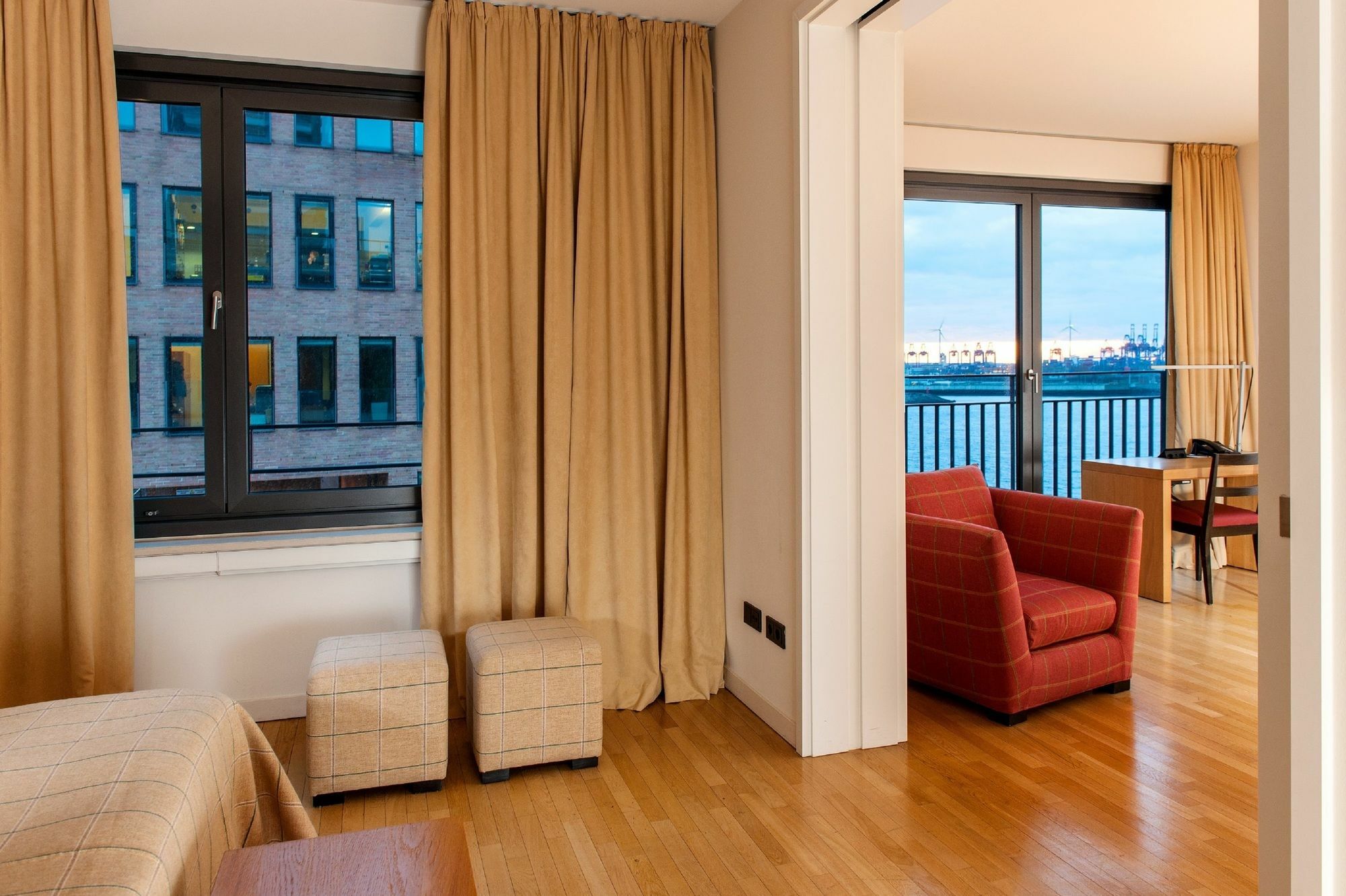 Clipper Boardinghouse - Hamburg-Holzhafen Aparthotel Eksteriør bilde