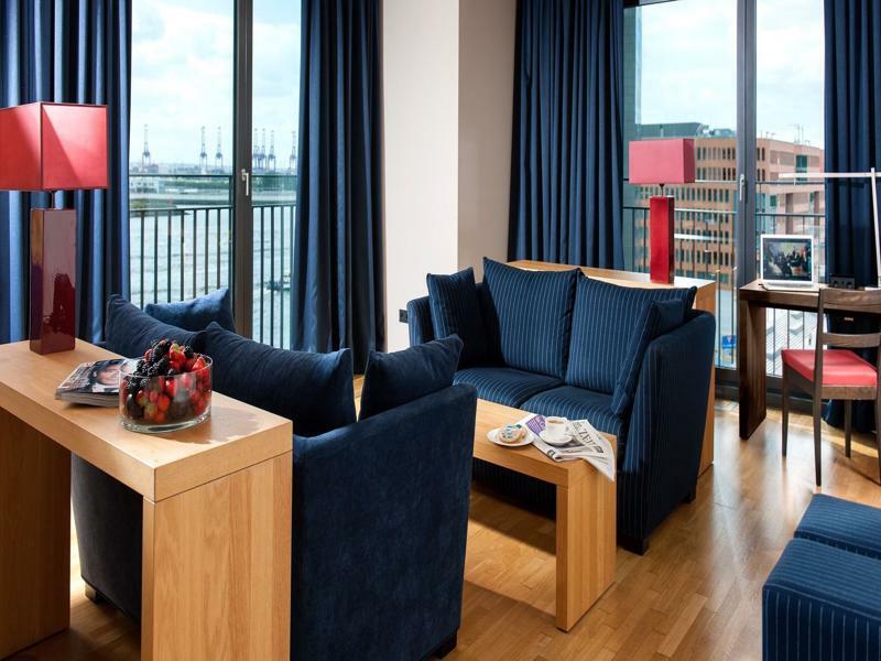 Clipper Boardinghouse - Hamburg-Holzhafen Aparthotel Eksteriør bilde