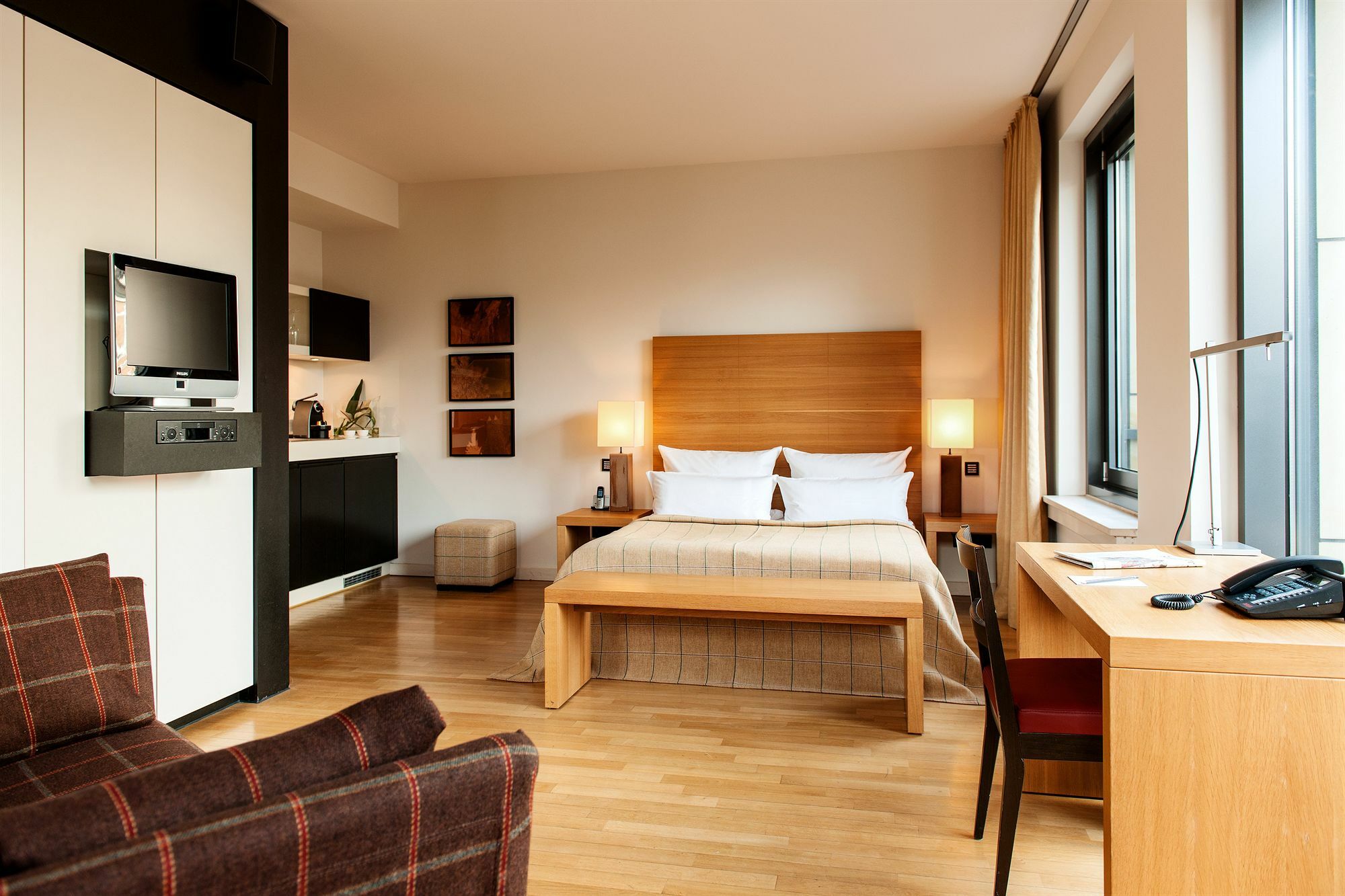 Clipper Boardinghouse - Hamburg-Holzhafen Aparthotel Eksteriør bilde