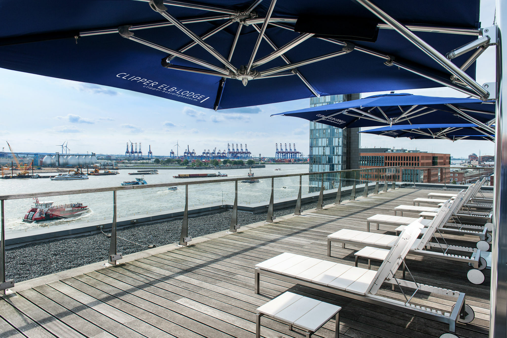 Clipper Boardinghouse - Hamburg-Holzhafen Aparthotel Eksteriør bilde